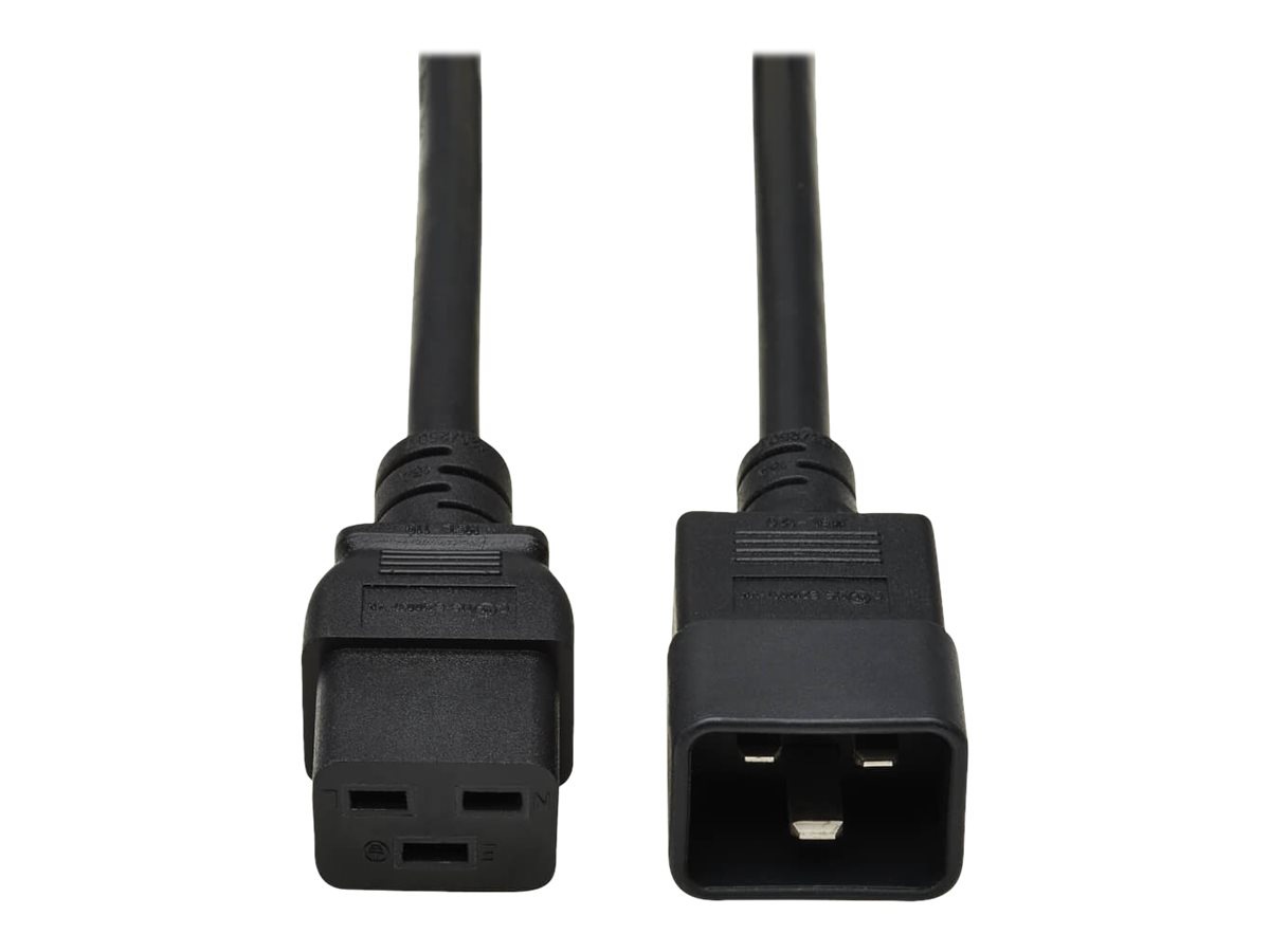 Eaton Tripp Lite Series Power Extension Cord, C19 to C20 - Heavy-Duty, 15A,