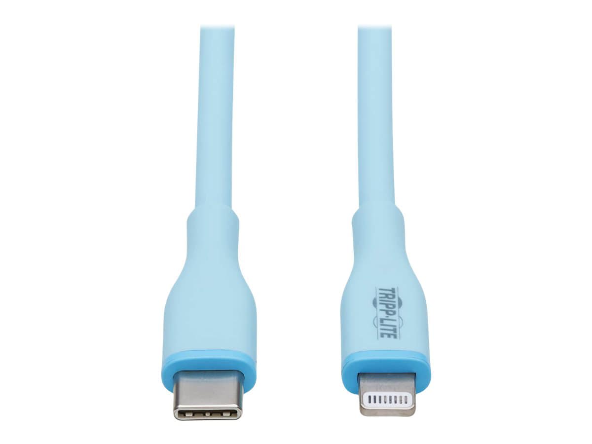 Eaton Tripp Lite Series Safe-IT USB-C to Lightning Sync/Charge Antibacteria