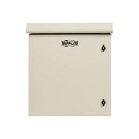 Tripp Lite SmartRack Industrial Enclosure with Lock - NEMA 3R, Wall Mount, Metal Construction, Hinged Back, Internal