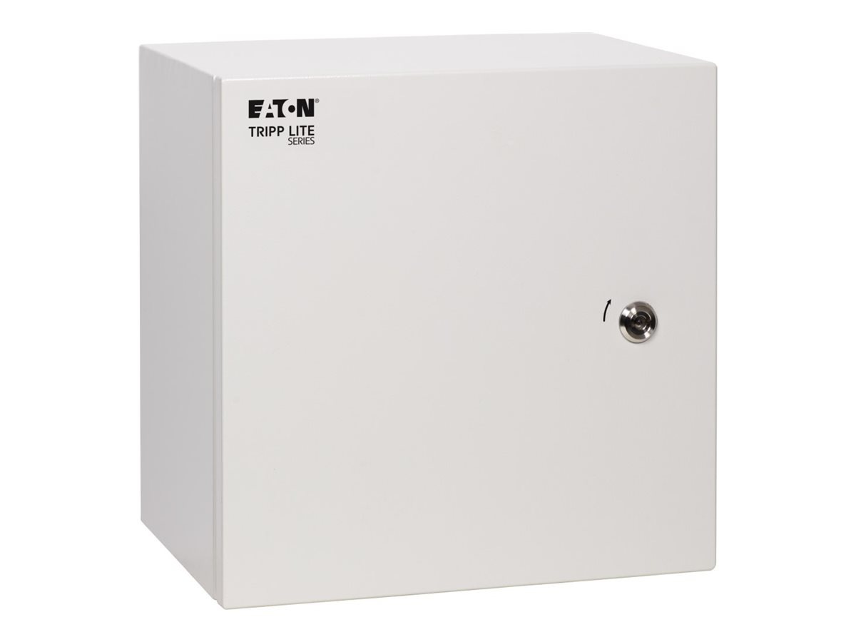 Eaton Tripp Lite Series SmartRack Outdoor Industrial Enclosure with Lock -