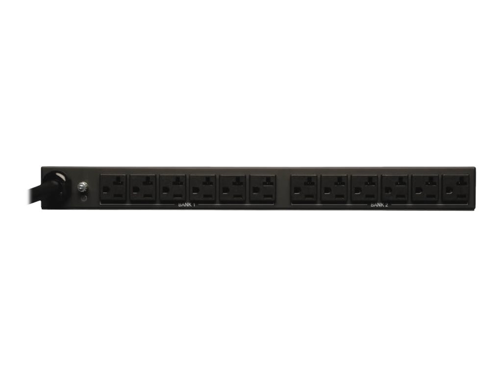 Eaton Tripp Lite Series 2.9kW Single-Phase Basic PDU with ISOBAR Surge Prot