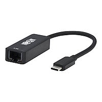 Tripp Lite USB-C to RJ45 Gigabit Ethernet Network Adapter (M/F) - USB 3,2 Gen 1, 2,5 Gbps Ethernet - network adapter -