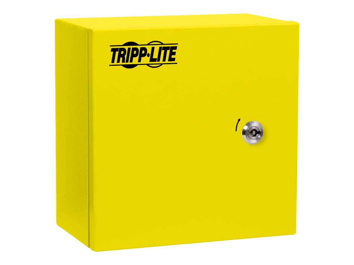 Eaton Tripp Lite Series SmartRack Outdoor Industrial Enclosure with Lock -