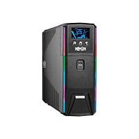 Tripp Lite 1200VA 720W 120V Pure Sine Wave Gaming UPS Battery Backup - LCD,