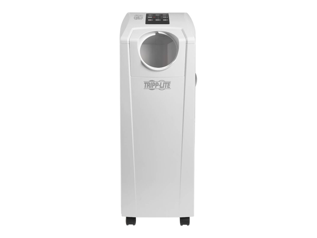 Tripp Lite Portable AC Unit with Ionizer/Air Filter for Labs and Offices - 12,000 BTU (3.5 kW), 120V - air-conditioning