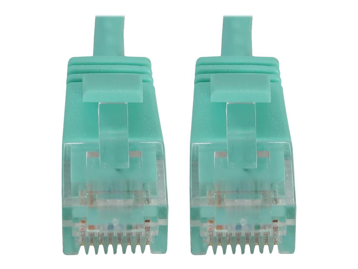 Eaton Tripp Lite Series Cat6a 10G Snagless Molded Slim UTP Ethernet Cable (