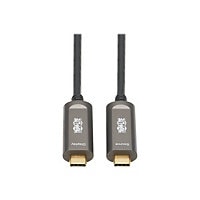 Tripp Lite USB-C to USB-C Plenum-Rated Fiber Active Optical Cable (AOC) - 4