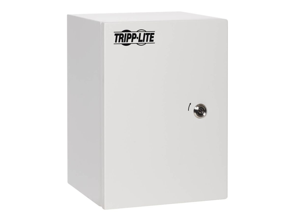 Tripp Lite SmartRack Outdoor Industrial Enclosure with Lock - NEMA 4, Surfa