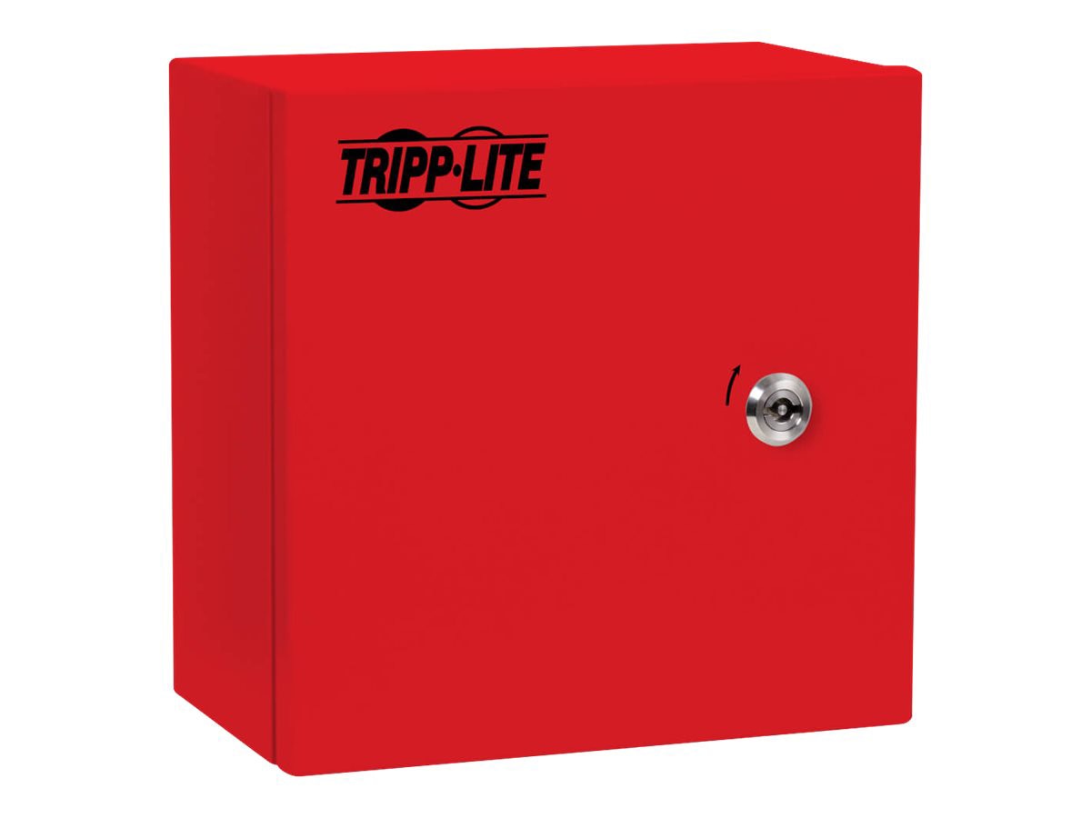 Eaton Tripp Lite Series SmartRack Outdoor Industrial Enclosure with Lock -