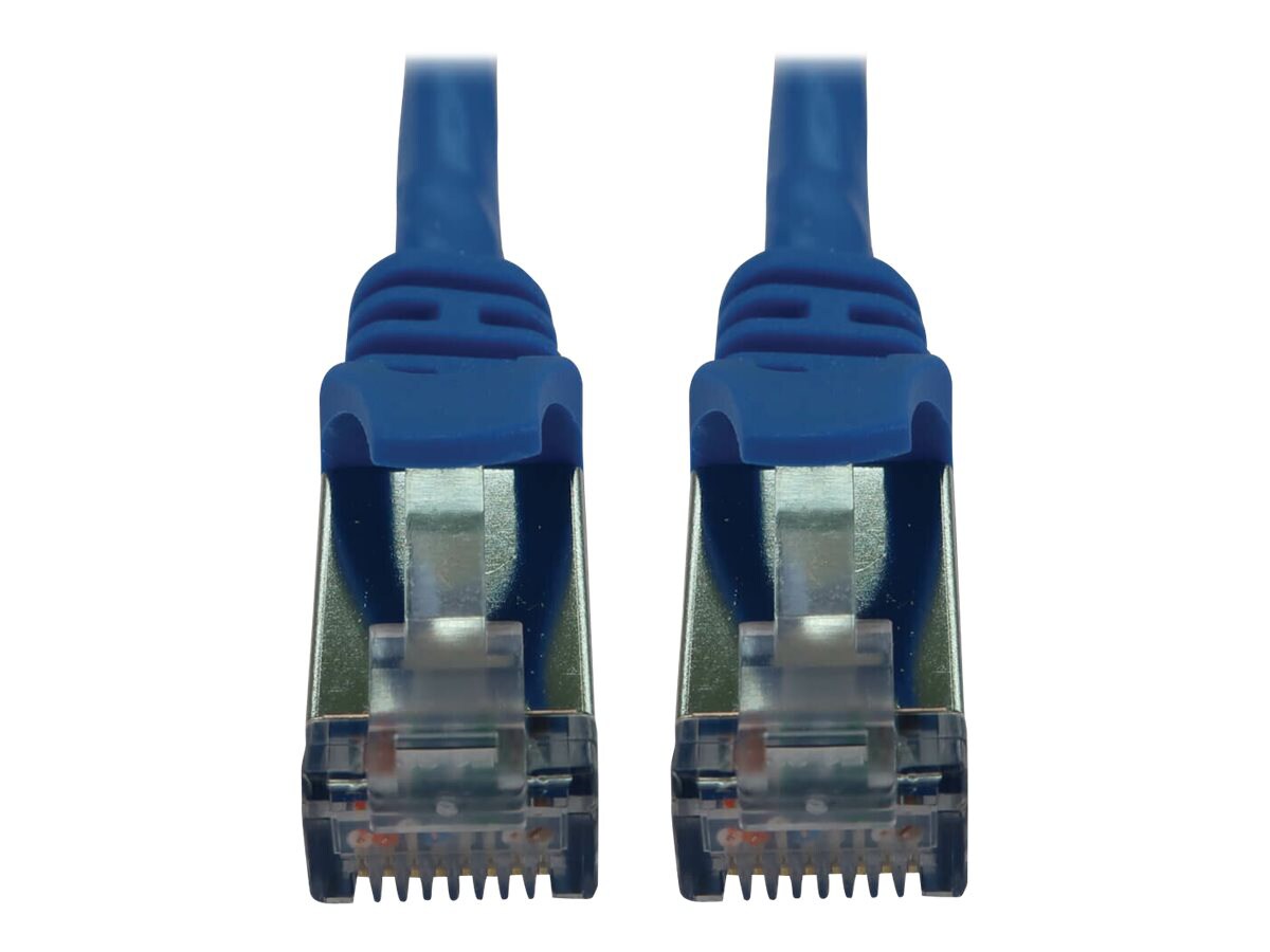 Eaton Tripp Lite Series Cat6a 10G Snagless Shielded Slim STP Ethernet Cable