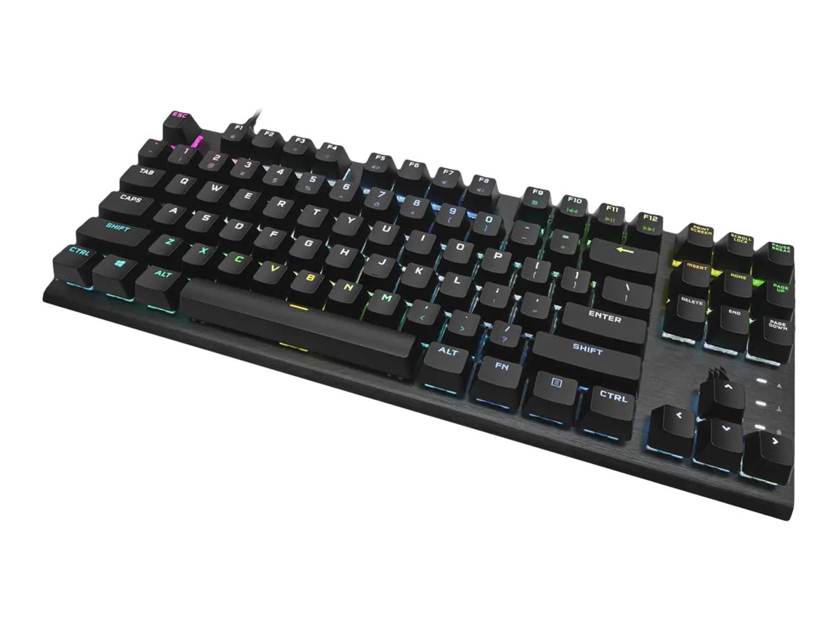 CORSAIR K60 PRO TKL RGB Tenkeyless Optical Mechanical Gaming Keyboard