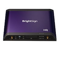 BrightSign HD225 Ultra HD Standard Input/Output Player for Interactive Disp