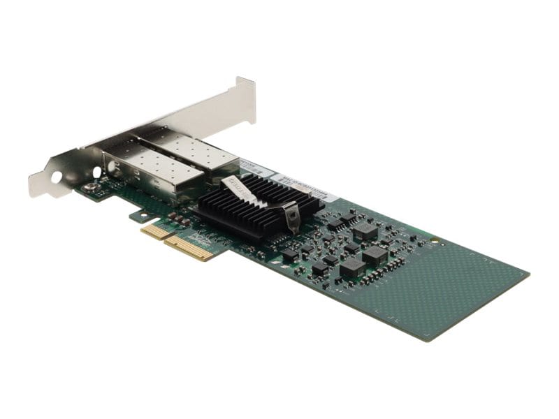 AddOn Intel Based Dual SFP Port PCIe NIC Network Adapter