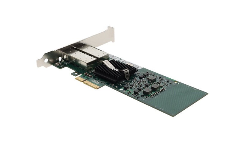 AddOn Intel Based Dual SFP+ Port PCIe NIC - network adapter - PCIe 1.1 x4 - 2 ports