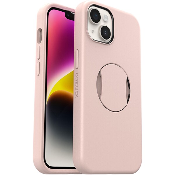 OtterBox Symmetry Case for iPhone 13 and 14 - Pink