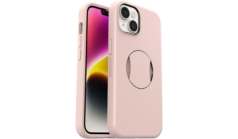 OtterBox Symmetry Case for iPhone 13 and 14 - Pink