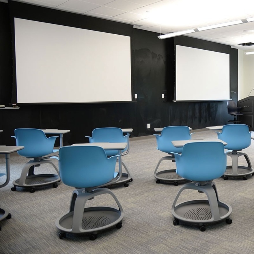 Draper Access V, 198" , 16:10, Matt White XT1000V, 110 V