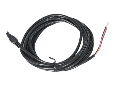 Cradlepoint - power / data cable - 2 pin Molex to bare wire - 3 m