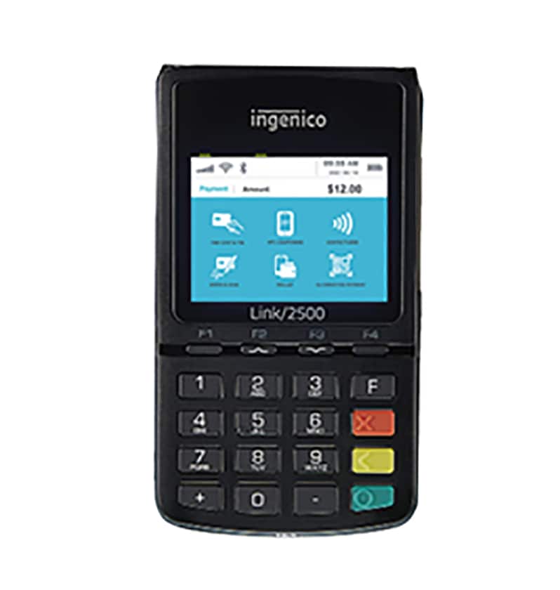 Ingenico Link/2500 Standard V5 Credit Card Reader