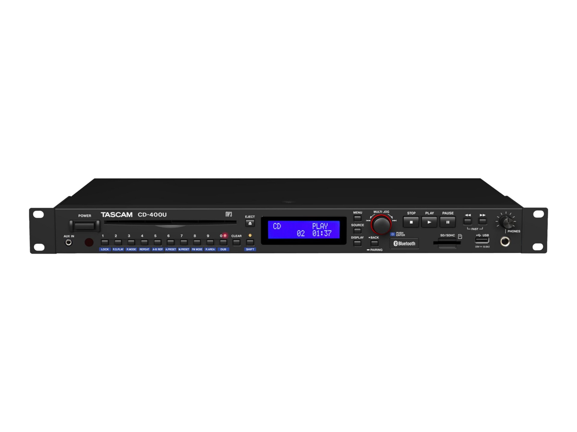 Tascam CD-400U - CD player / radio