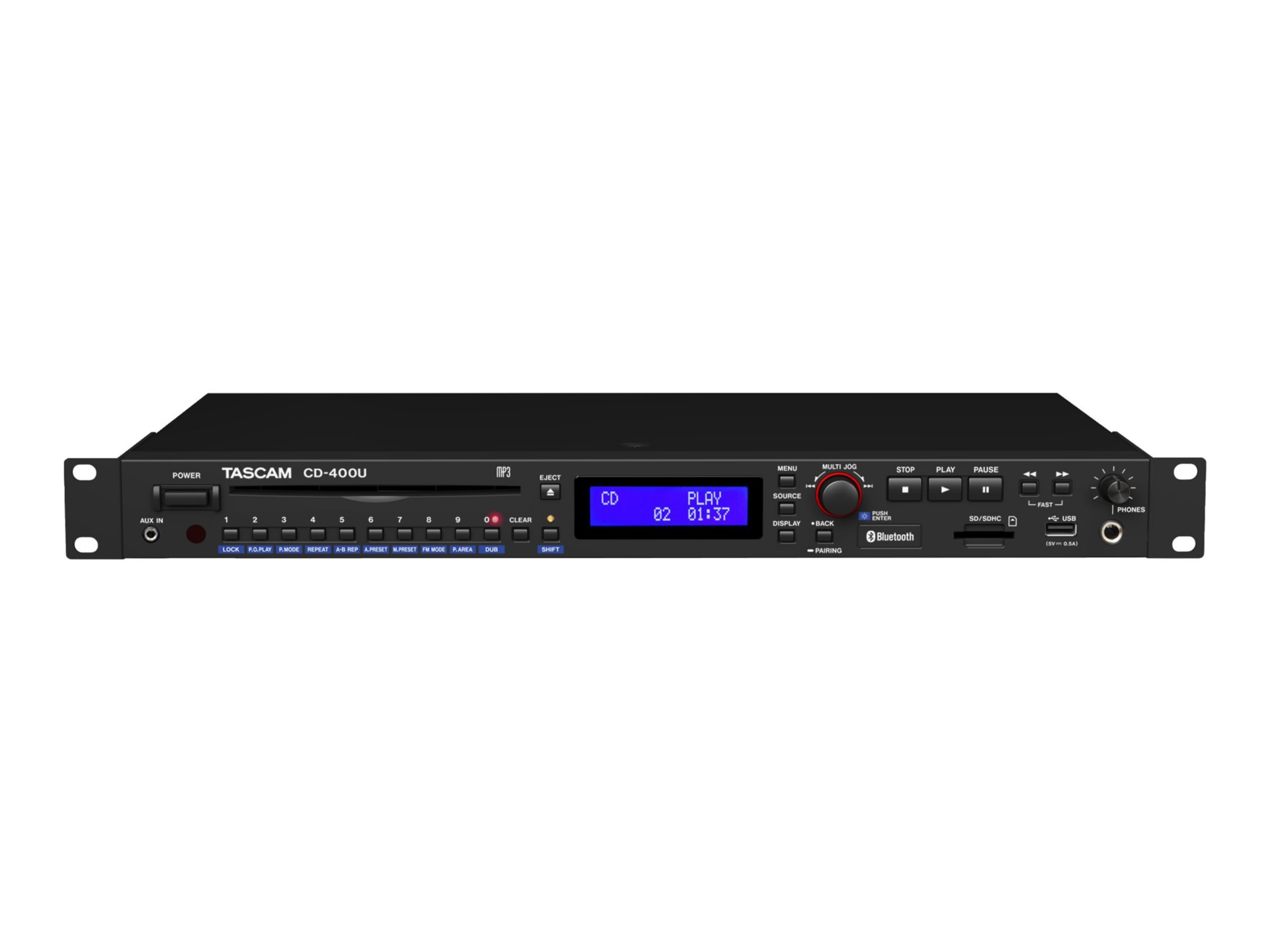 Tascam CD-400U - CD player / radio