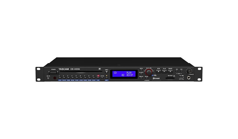 Tascam CD-400U - CD player / radio