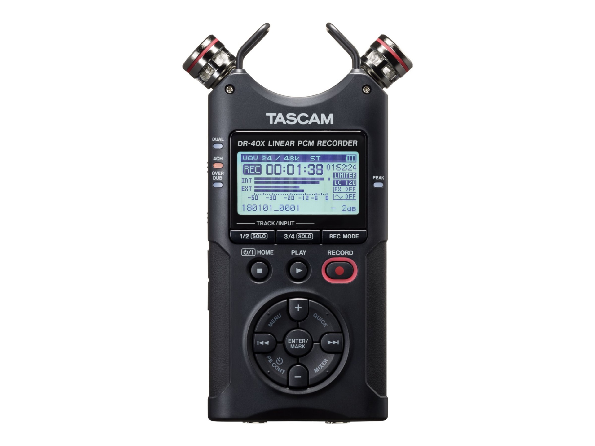 Tascam DR-40X - voice recorder