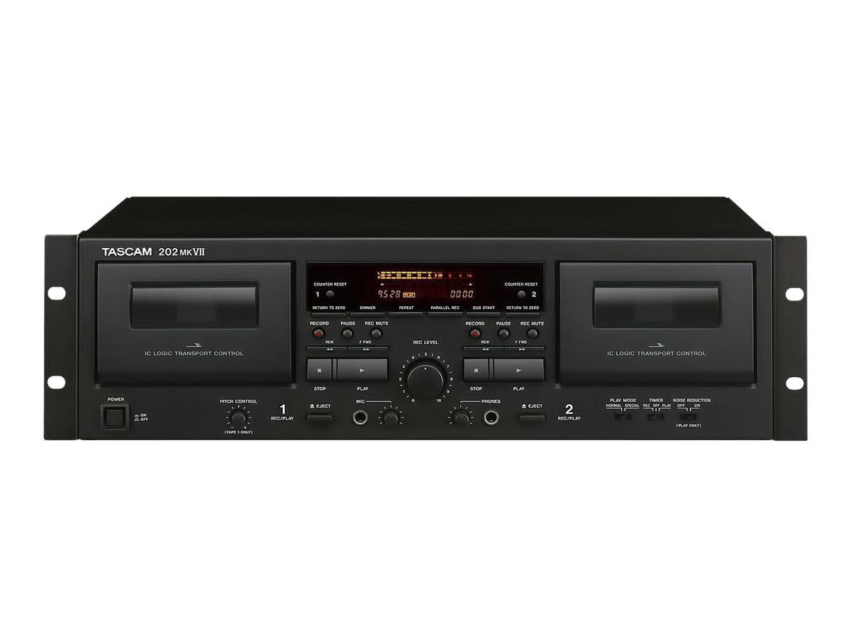 Teac TASCAM Double Cassette Deck with USB Port
