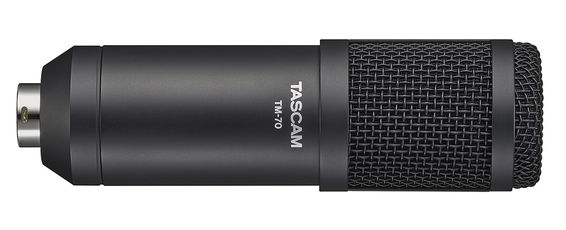 TASCAM TM-70 Dynamic Microphone for Broadcast Streaming