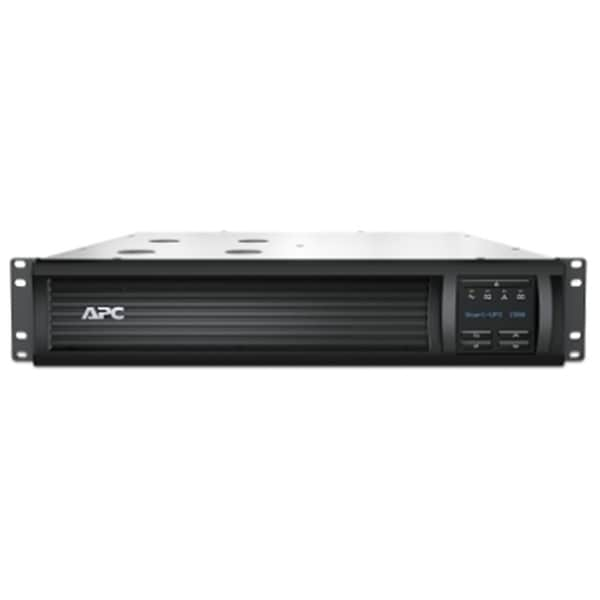 APC by Schneider Electric 1500VA 2U 120V Smart-UPS with Network Card - Black