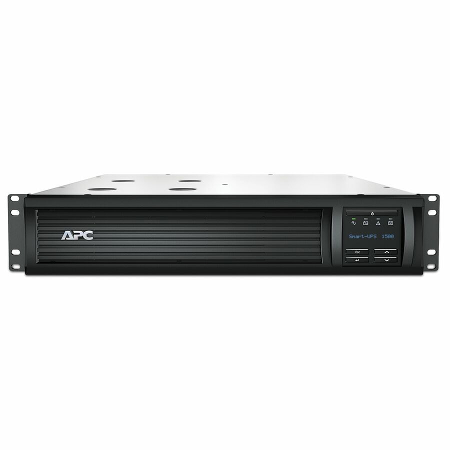 Thumbnail 3 of 3 for APC by Schneider Electric 1500VA 2U 120V Smart-UPS with Network Card - Black