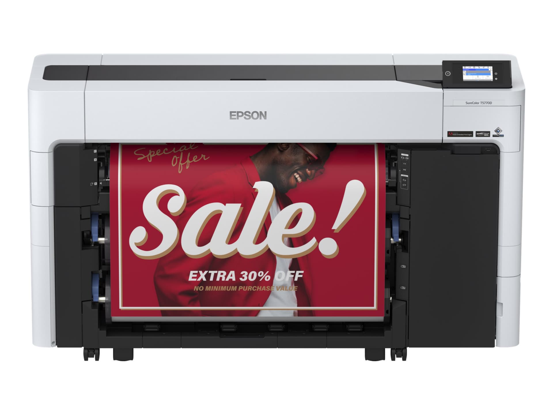 Epson SureColor T5770DR - large-format printer - color - ink-jet
