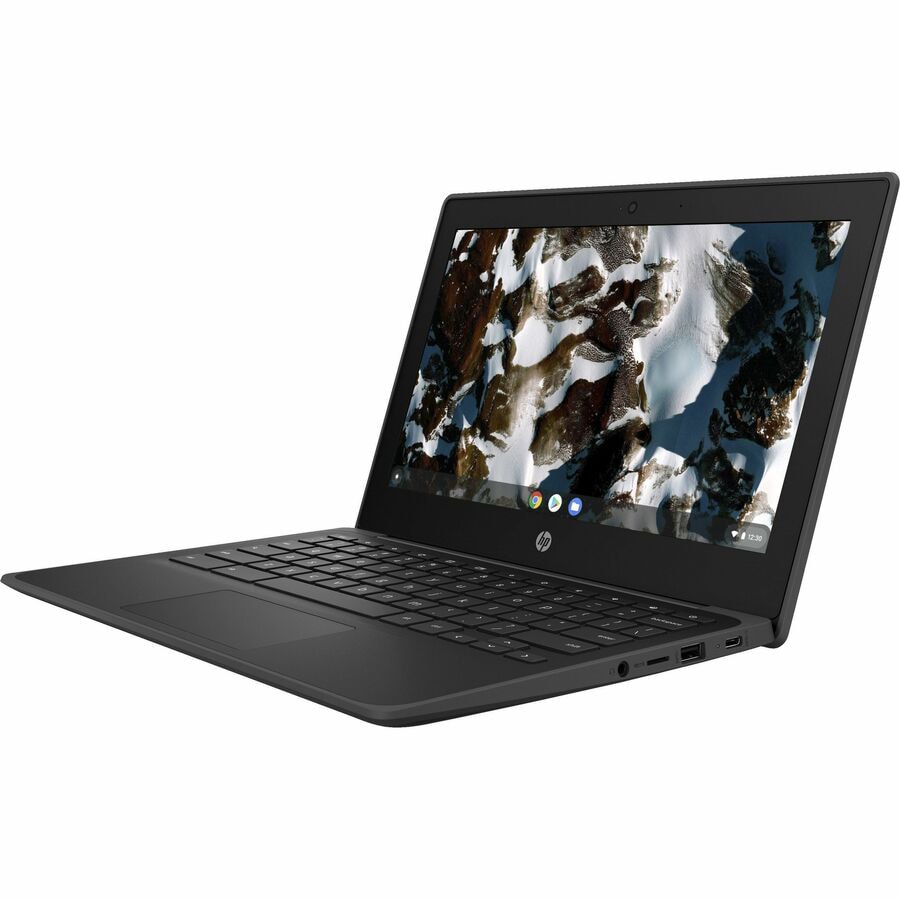 HP Chromebook 11 G9 EE 11.6 Chromebook - HD - 1366 x 768 - Intel Celeron  N5100 Quad-core (4 Core) 1.10 GHz - 8 GB Total - 7W6L3UT#ABA - Laptops 