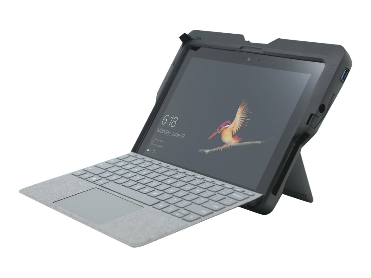 Kensington BlackBelt Rugged Case with Integrated CAC Reader for Surface Go