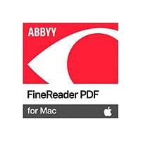 ABBYY FineReader PDF for Mac (v. 15) - subscription license (1 year) - 1 us