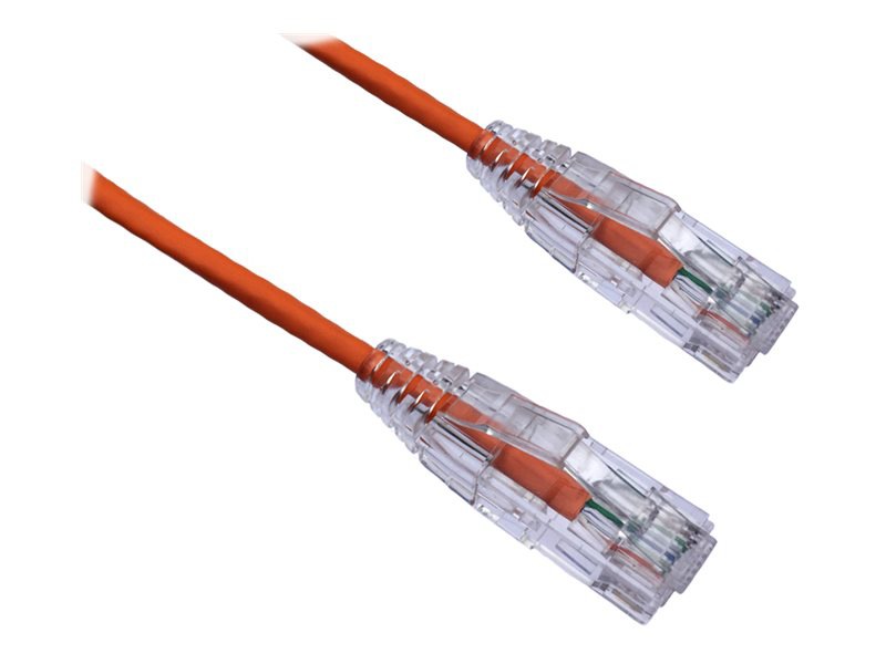 Axiom BENDnFLEX Ultra-Thin - patch cable - 15.2 cm - orange