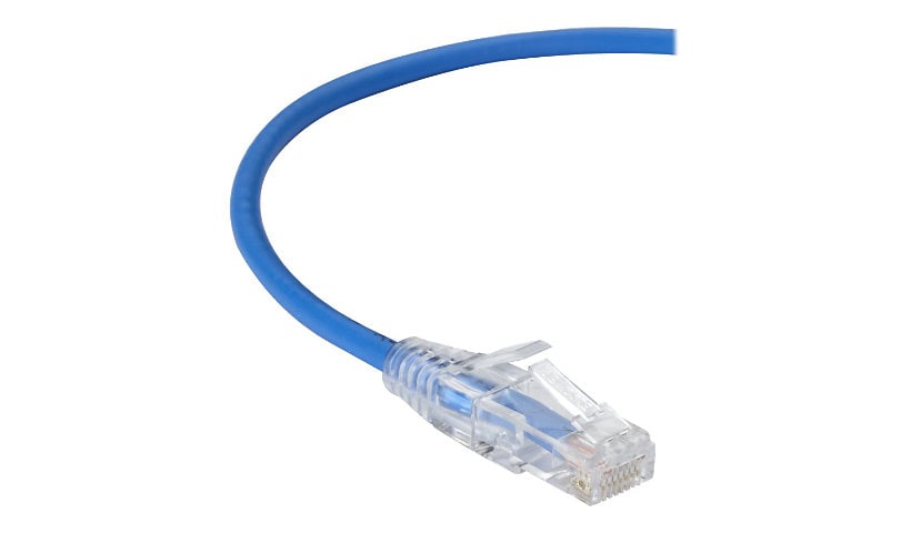 Black Box Slim-Net patch cable - 4.57 m - blue