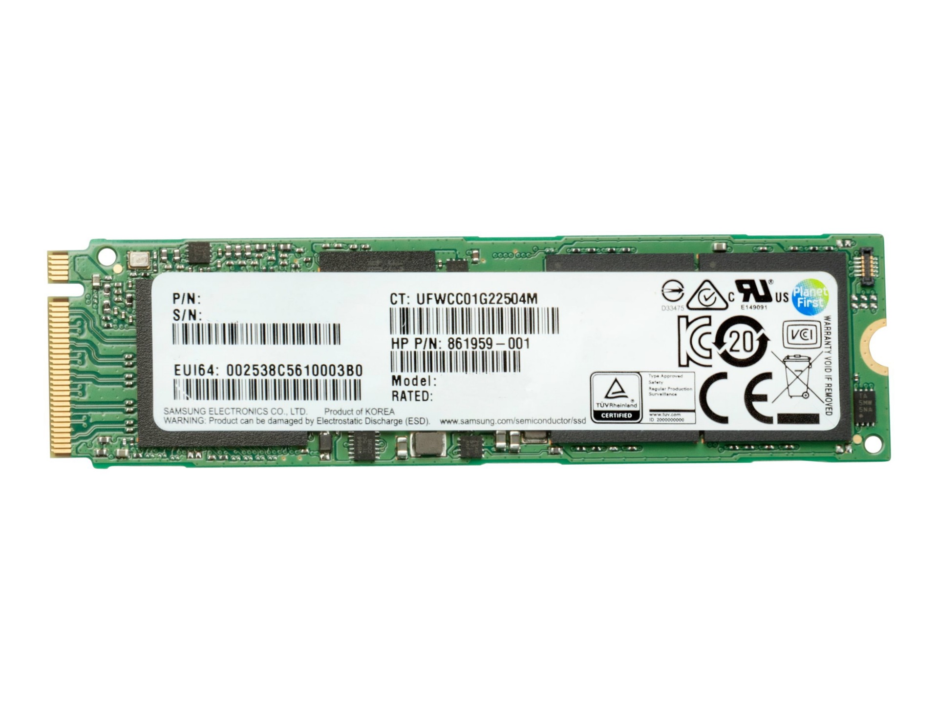 HP Z Turbo Drive - SSD - 1 TB