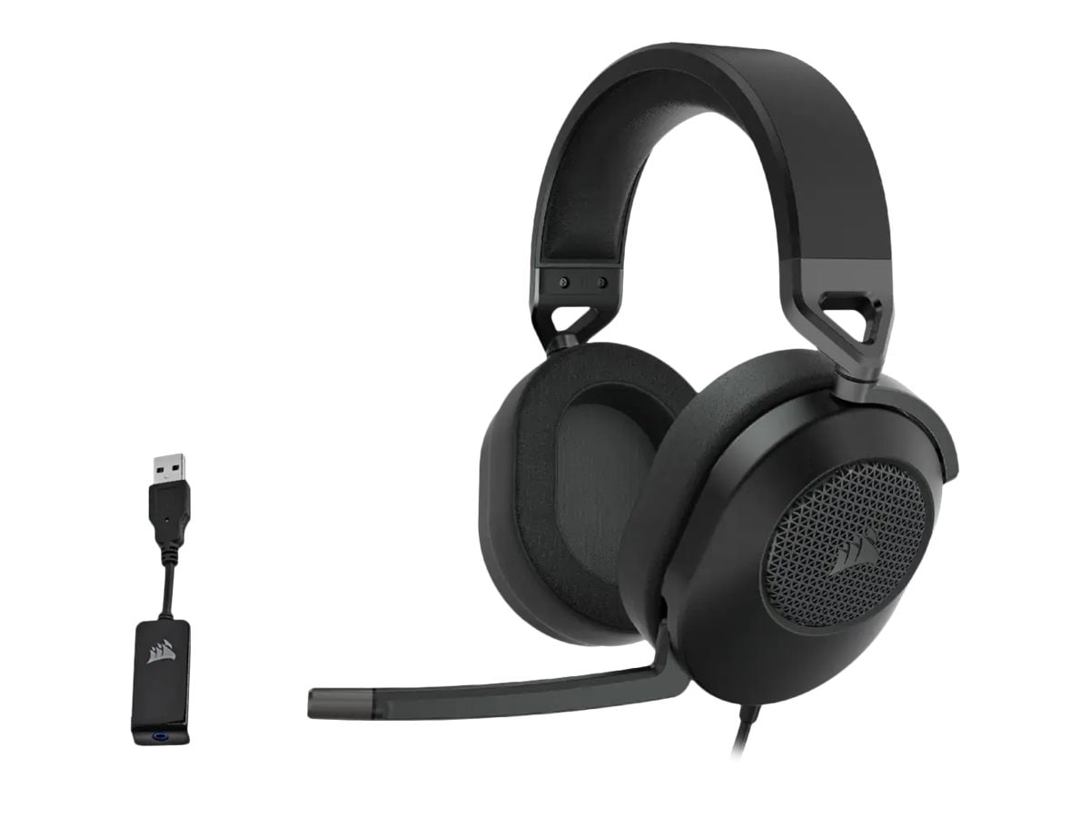 CORSAIR Gaming HS65 SURROUND - headset - CA-9011270-NA