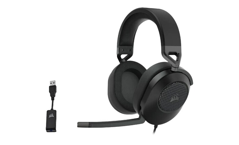 CORSAIR Gaming HS65 SURROUND - headset - CA-9011270-NA - Headphones 