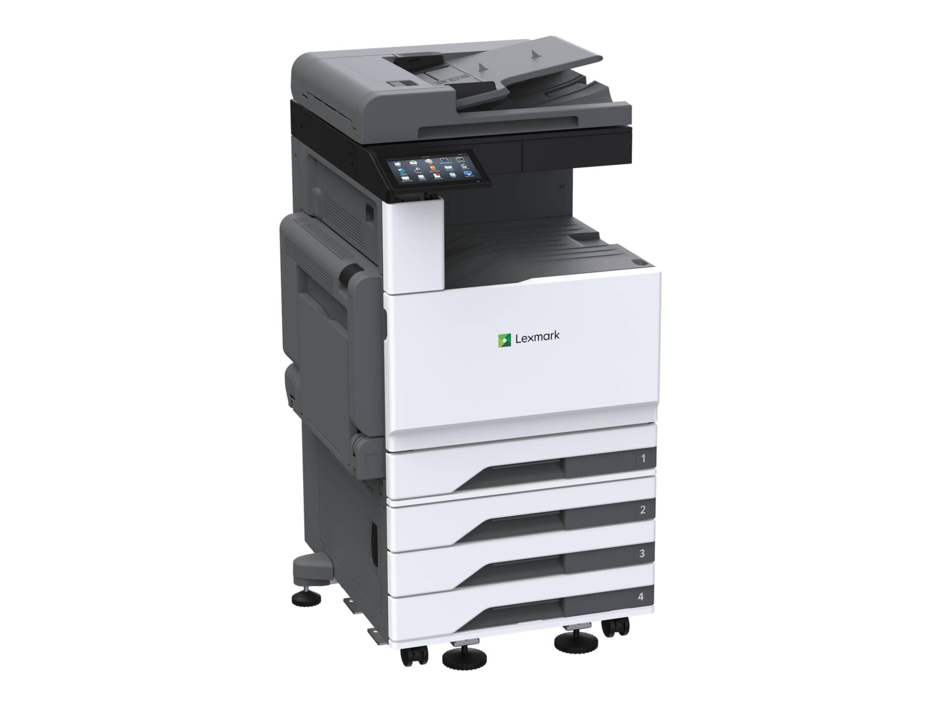 Lexmark CX931dtse - multifunction printer - color
