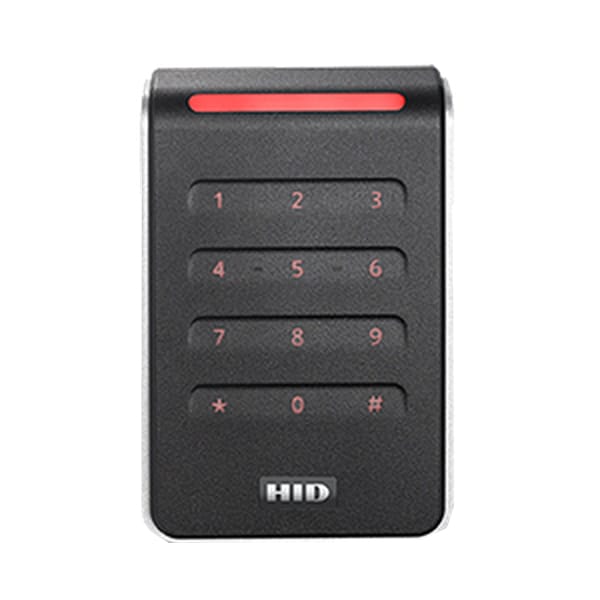 HID Signo 40K Wall Mount Keypad Reader - 40KNKS-T2-000000 - Proximity ...