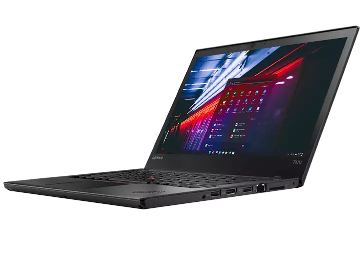 Lenovo ThinkPad T470 14" Core i5-7600U 8GB 256GB Windows 10 Pro Laptop - Recertified