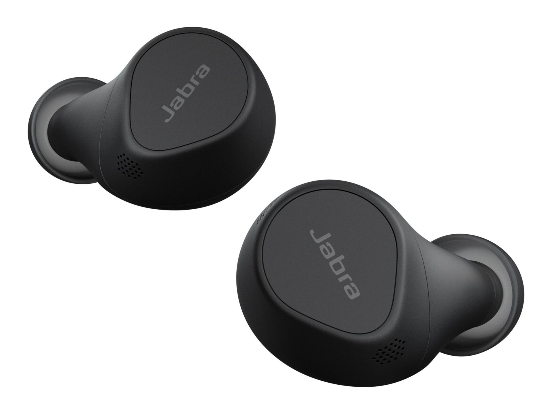 Jabra Evolve2 Buds MS Replacement Earbuds - True Wireless Earphones With Mic - Black
