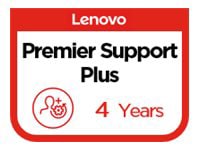 Lenovo Premier Support Plus Upgrade - contrat de maintenance prolongé - 4 années - sur site