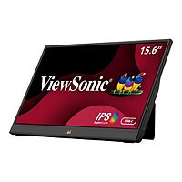 ViewSonic VA1655 15.6" Portable 1080p IPS Monitor with USB C and mini-HDMI