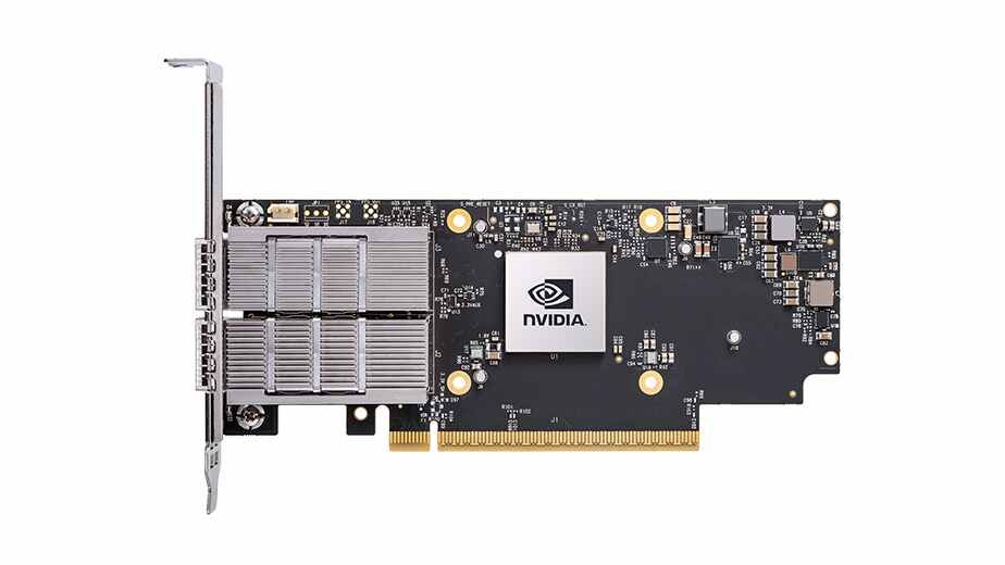 NVIDIA ConnectX-7 - network adapter - PCIe 5.0 x16 - 400Gb