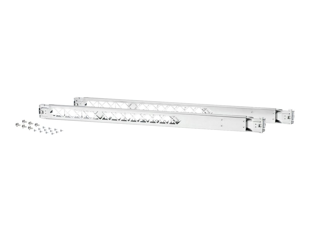 HPE Aruba Universal - rack mounting kit (4 post) - 1U