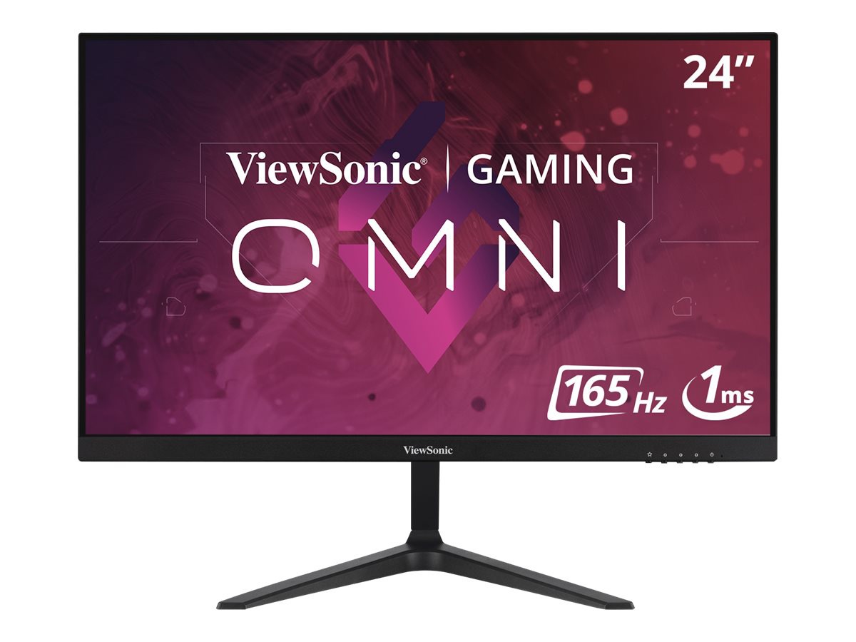 ViewSonic Gaming VX2418-P-MHD - 1080p 1ms 165Hz Gaming Monitor with FreeSync Premium, HDMI, DP - 250 cd/m² - 24"