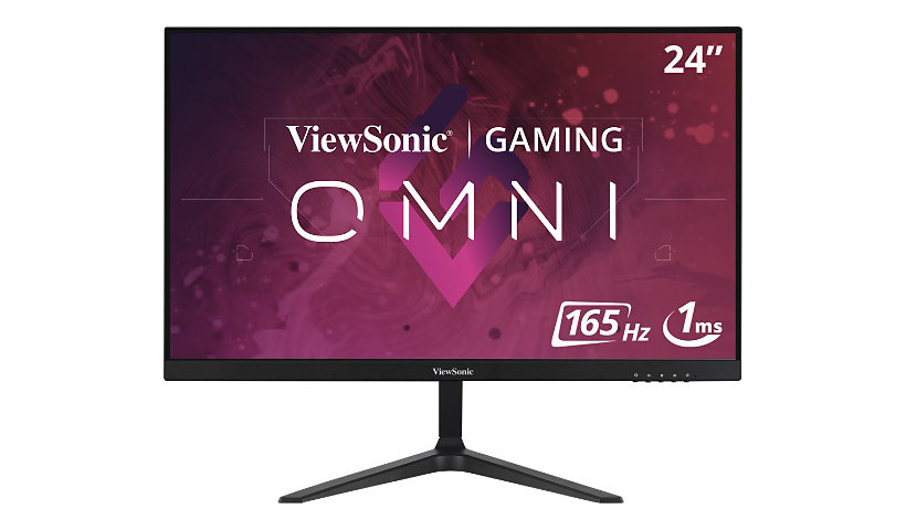 Viewsonic 24" Display, MVA Panel, 1920 x 1080 Resolution